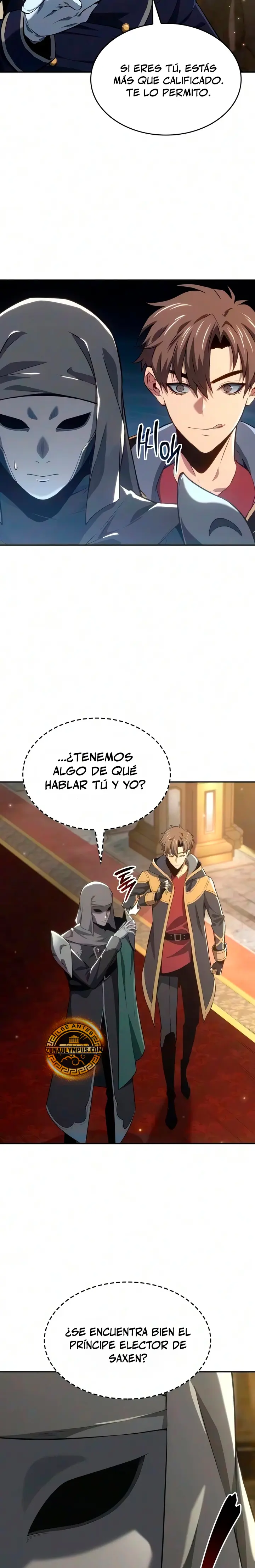 El guerrero despiadado Capítulo 59 - Page 12