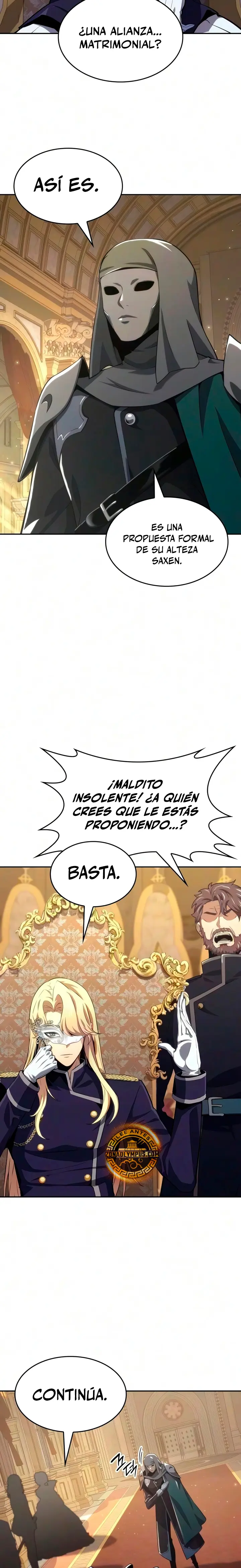 El guerrero despiadado Capítulo 59 - Page 3