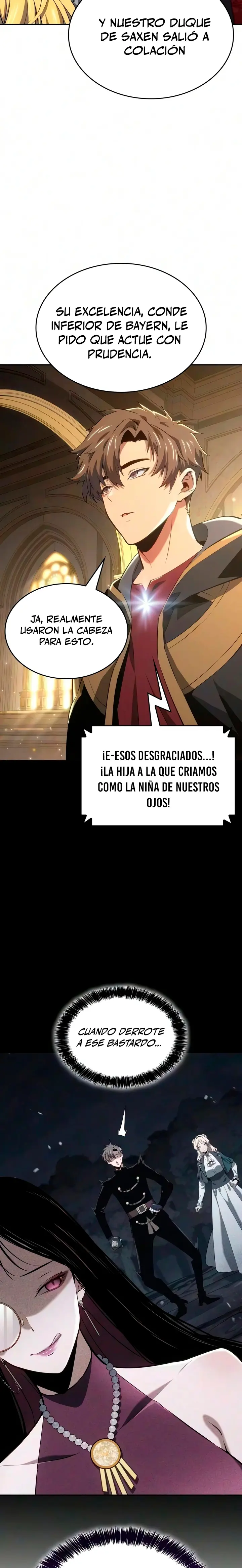 El guerrero despiadado Capítulo 59 - Page 5