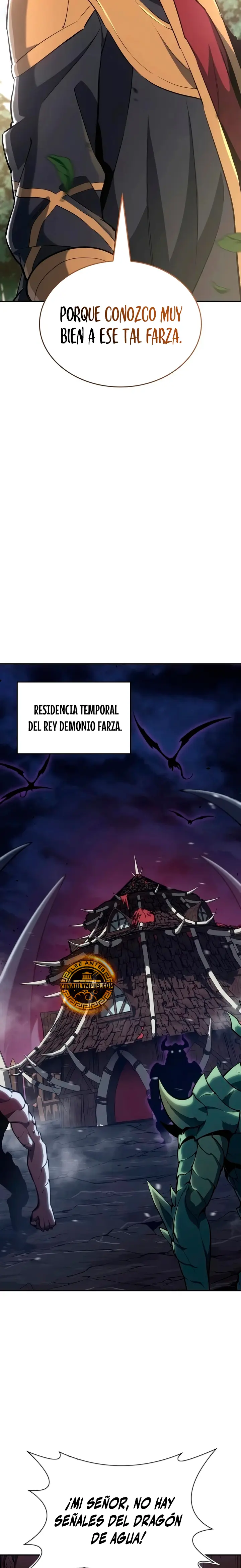 El guerrero despiadado Capítulo 60 - Page 21