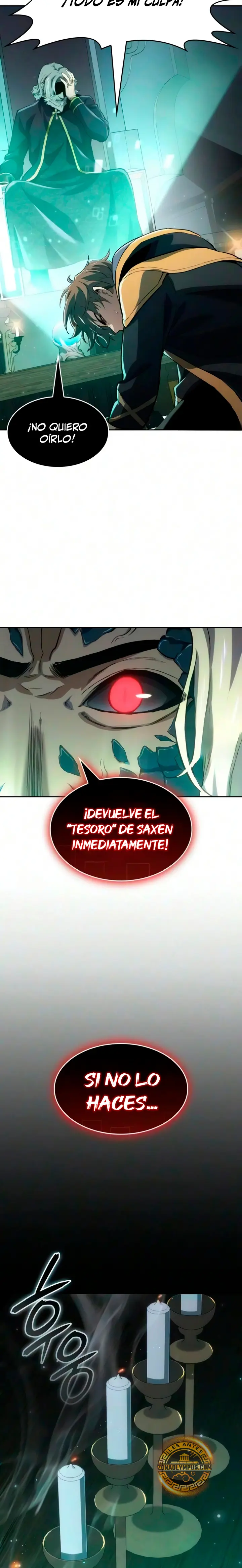 El guerrero despiadado Capítulo 61 - Page 33