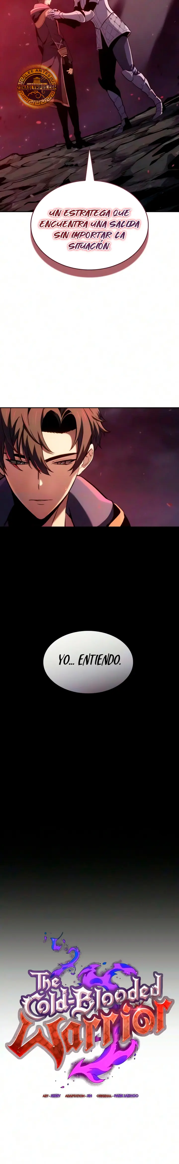 El guerrero despiadado Capítulo 63 - Page 11