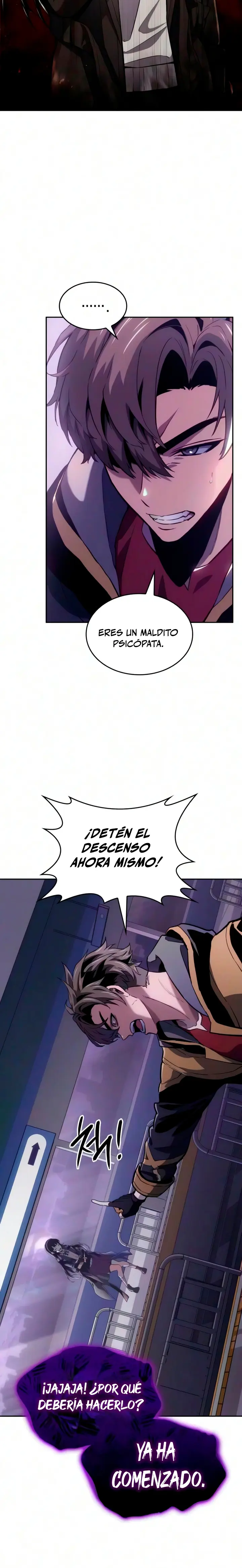 El guerrero despiadado Capítulo 63 - Page 21