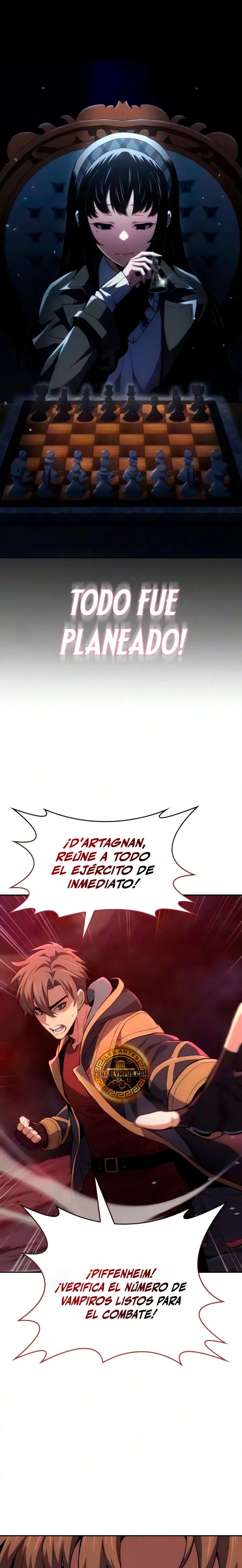 El guerrero despiadado Capítulo 63 - Page 8