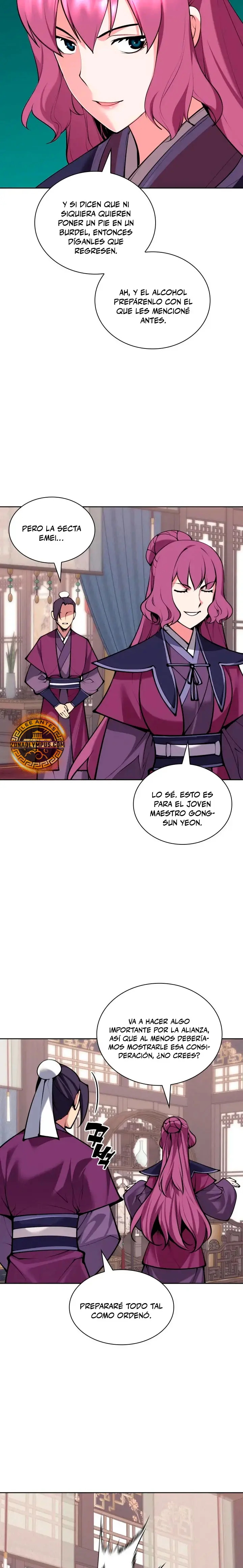 Registros del Erudito Espadachín Capítulo 203 - Page 17