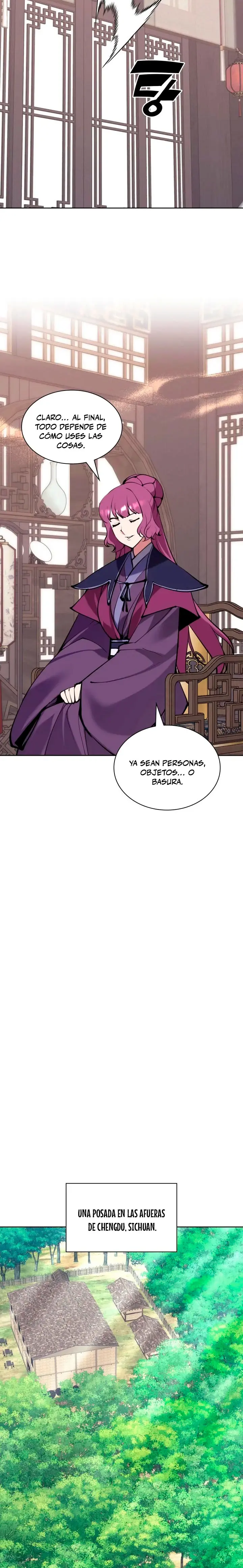 Registros del Erudito Espadachín Capítulo 203 - Page 18