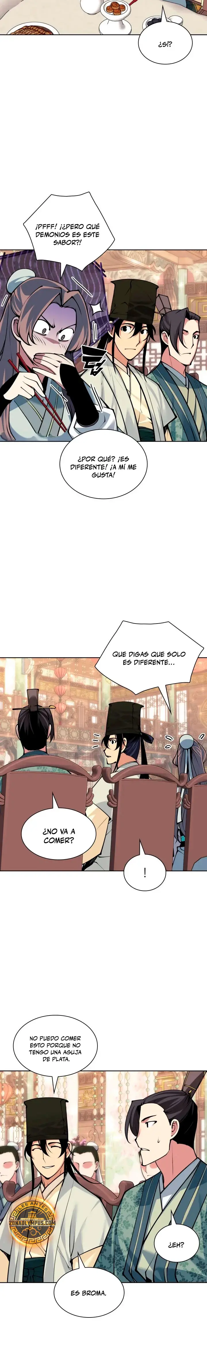 Registros del Erudito Espadachín Capítulo 203 - Page 25