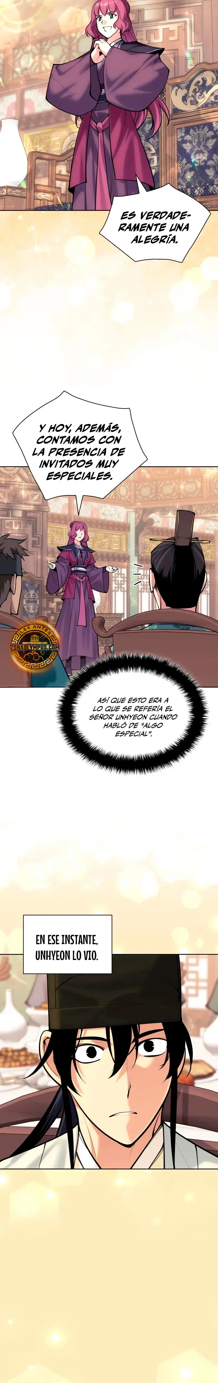 Registros del Erudito Espadachín Capítulo 203 - Page 31