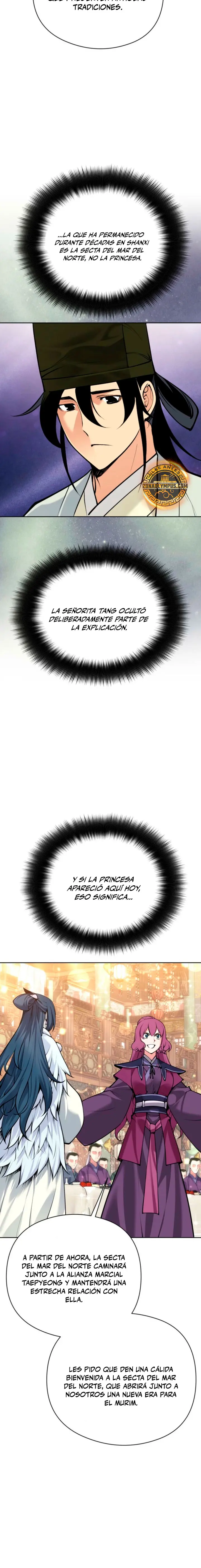 Registros del Erudito Espadachín Capítulo 204 - Page 10