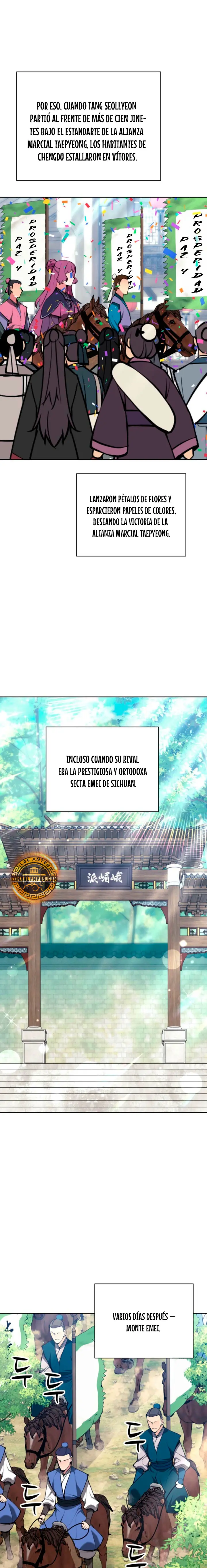 Registros del Erudito Espadachín Capítulo 205 - Page 22