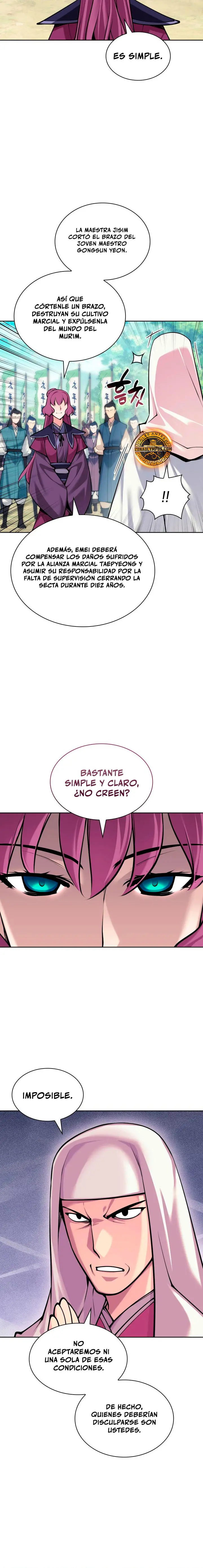 Registros del Erudito Espadachín Capítulo 206 - Page 12