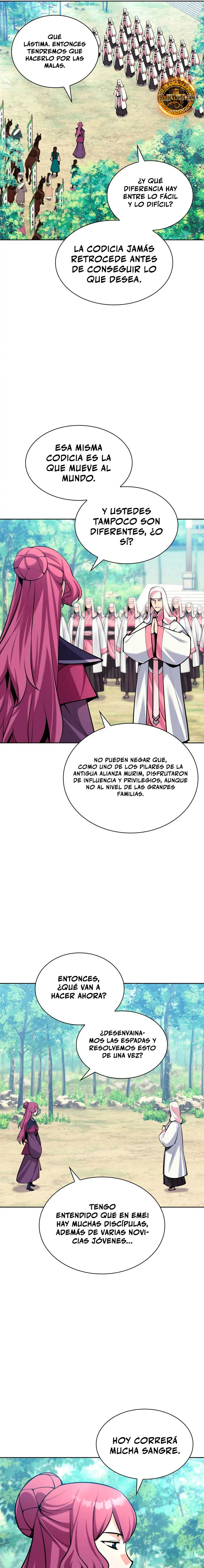 Registros del Erudito Espadachín Capítulo 206 - Page 13