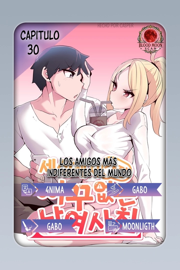 La amistad chico-chica mas sin limites del mundo Capítulo 30 - Page 1