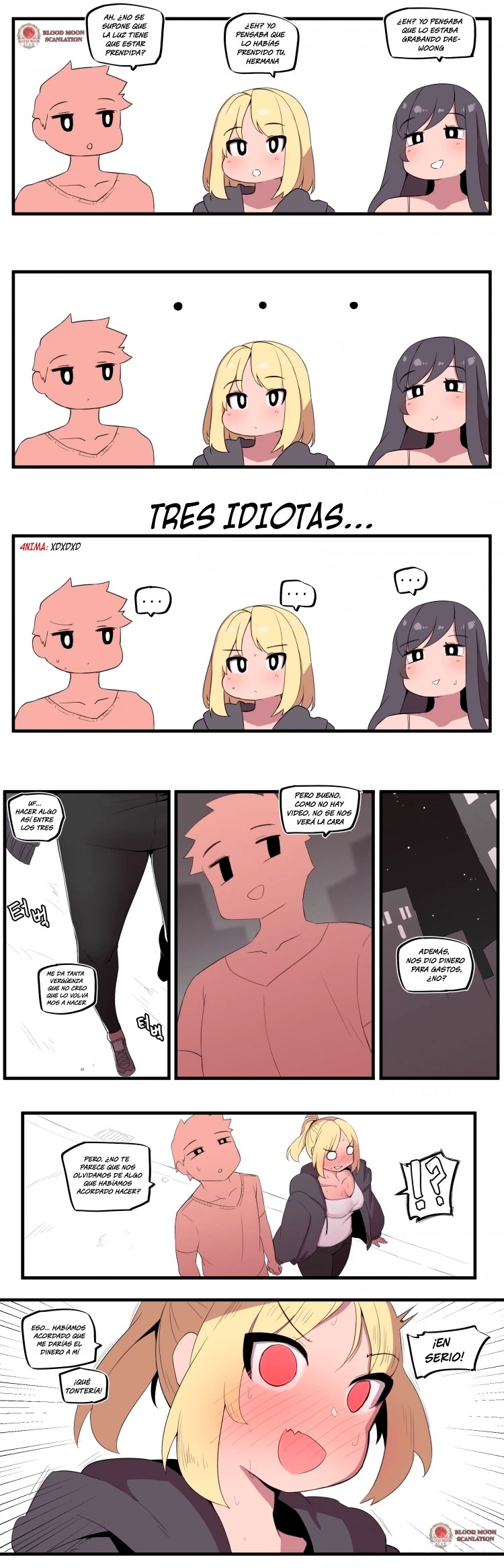 La amistad chico-chica mas sin limites del mundo Capítulo 30 - Page 5