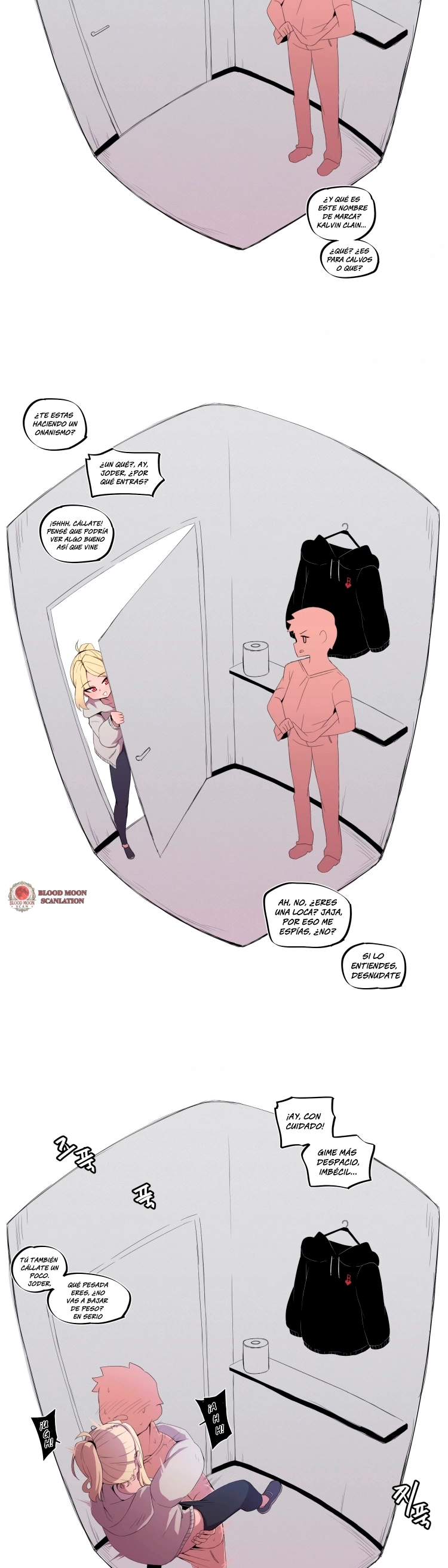 La amistad chico-chica mas sin limites del mundo Capítulo 31 - Page 4