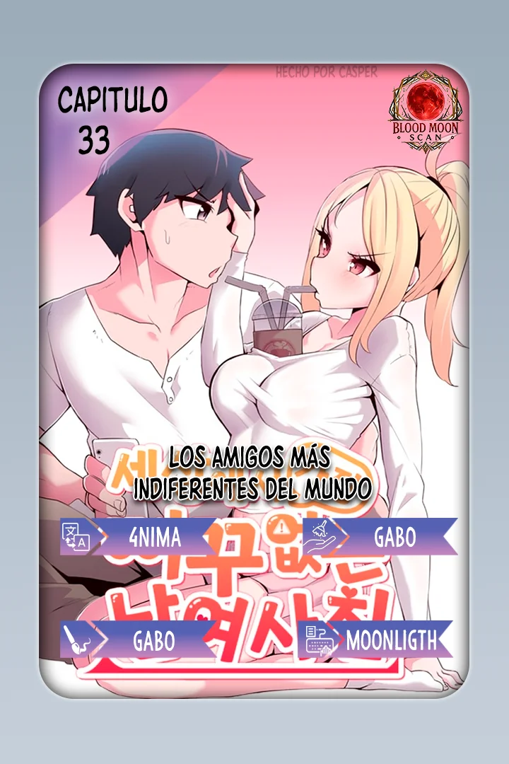 La amistad chico-chica mas sin limites del mundo Capítulo 33 - Page 1