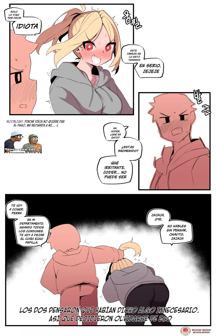 La amistad chico-chica mas sin limites del mundo Capítulo 33 - Page 7