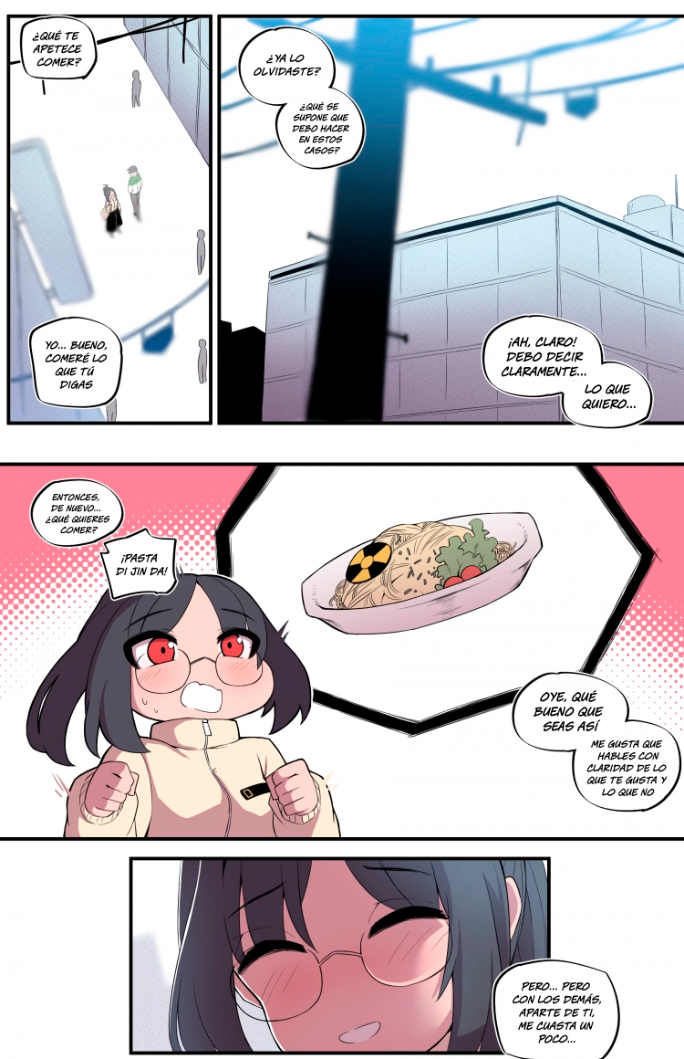 La amistad chico-chica mas sin limites del mundo Capítulo 35 - Page 5