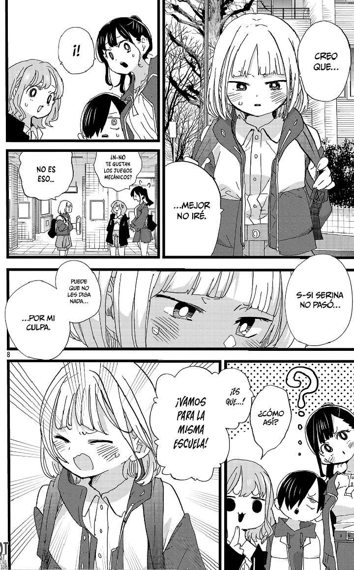 Boku no Kokoro no Yabai Yatsu Capítulo 192 - Page 10