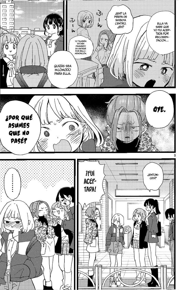 Boku no Kokoro no Yabai Yatsu Capítulo 192 - Page 11