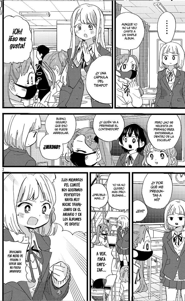 Boku no Kokoro no Yabai Yatsu Capítulo 192 - Page 4