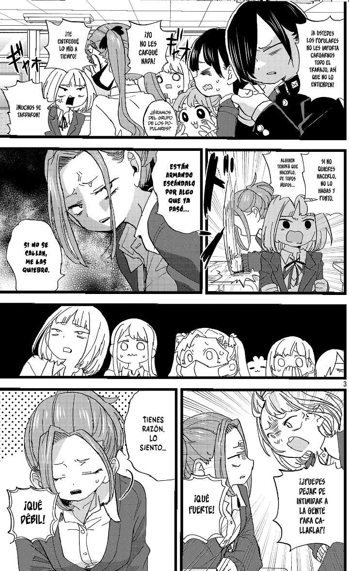 Boku no Kokoro no Yabai Yatsu Capítulo 192 - Page 5