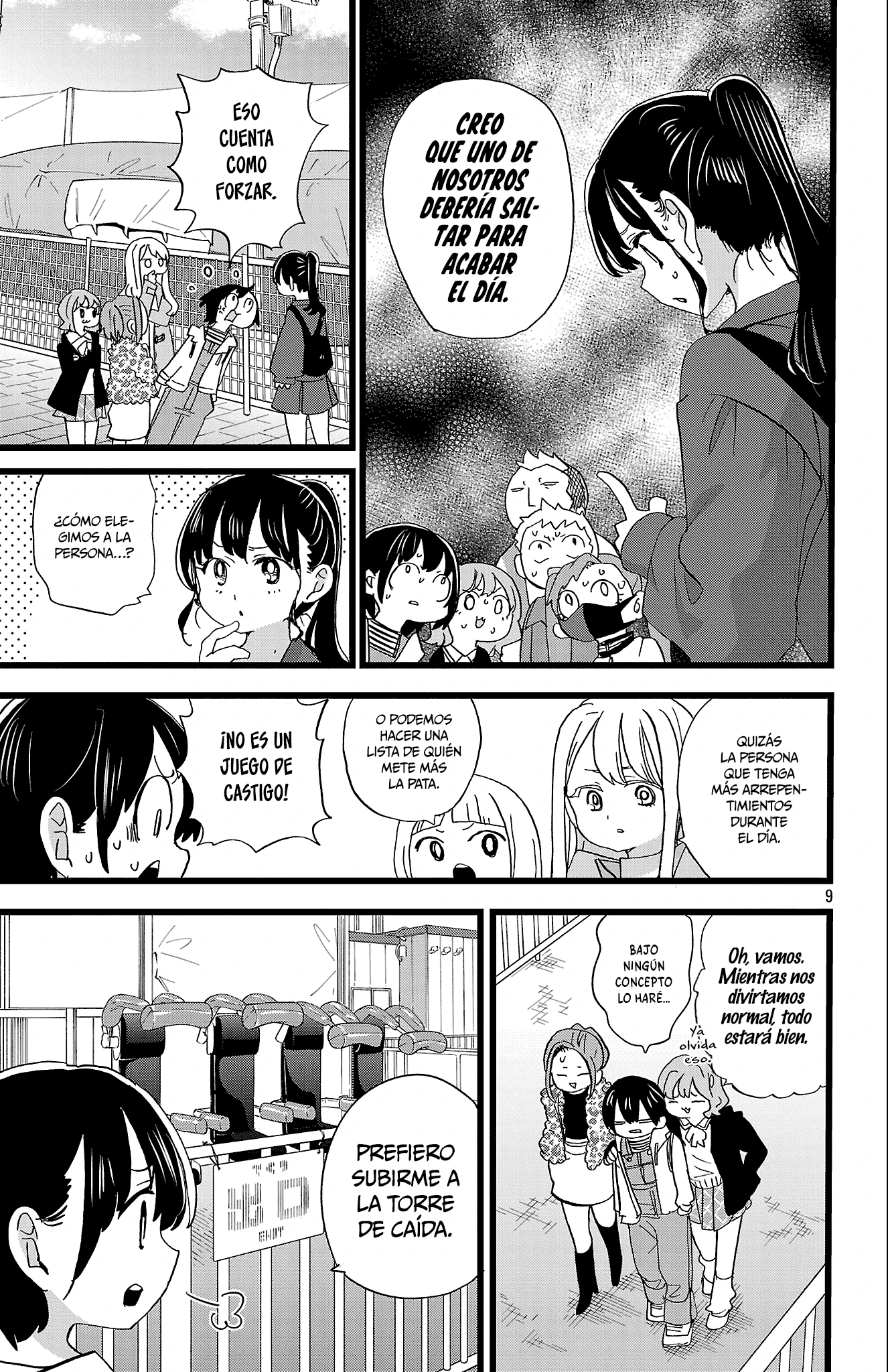 Boku no Kokoro no Yabai Yatsu Capítulo 193 - Page 10