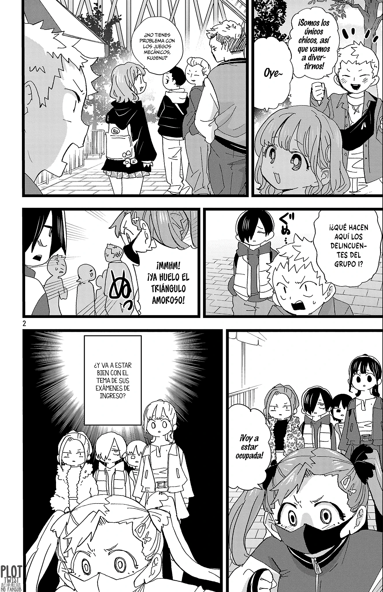 Boku no Kokoro no Yabai Yatsu Capítulo 193 - Page 3