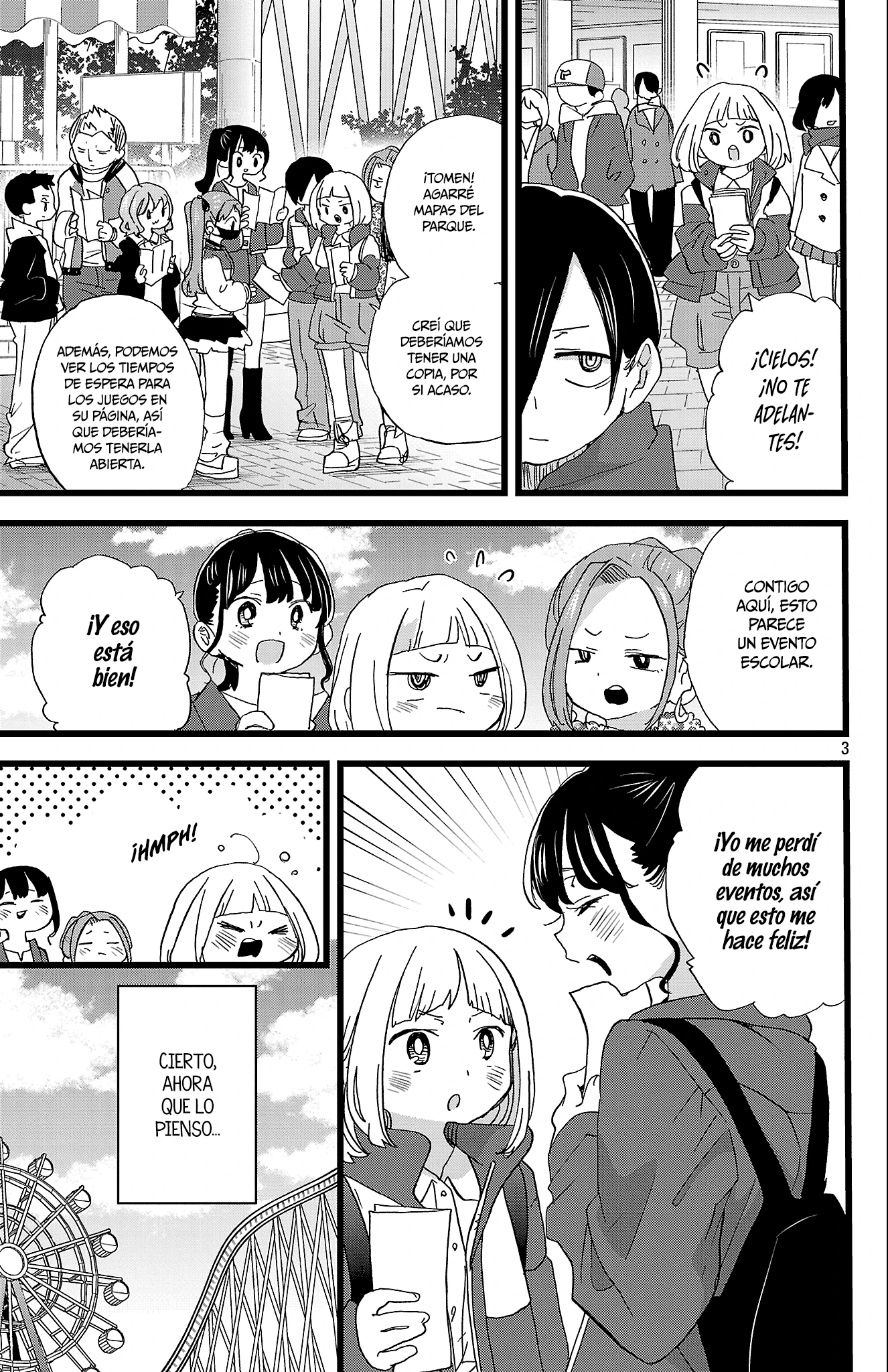 Boku no Kokoro no Yabai Yatsu Capítulo 193 - Page 4