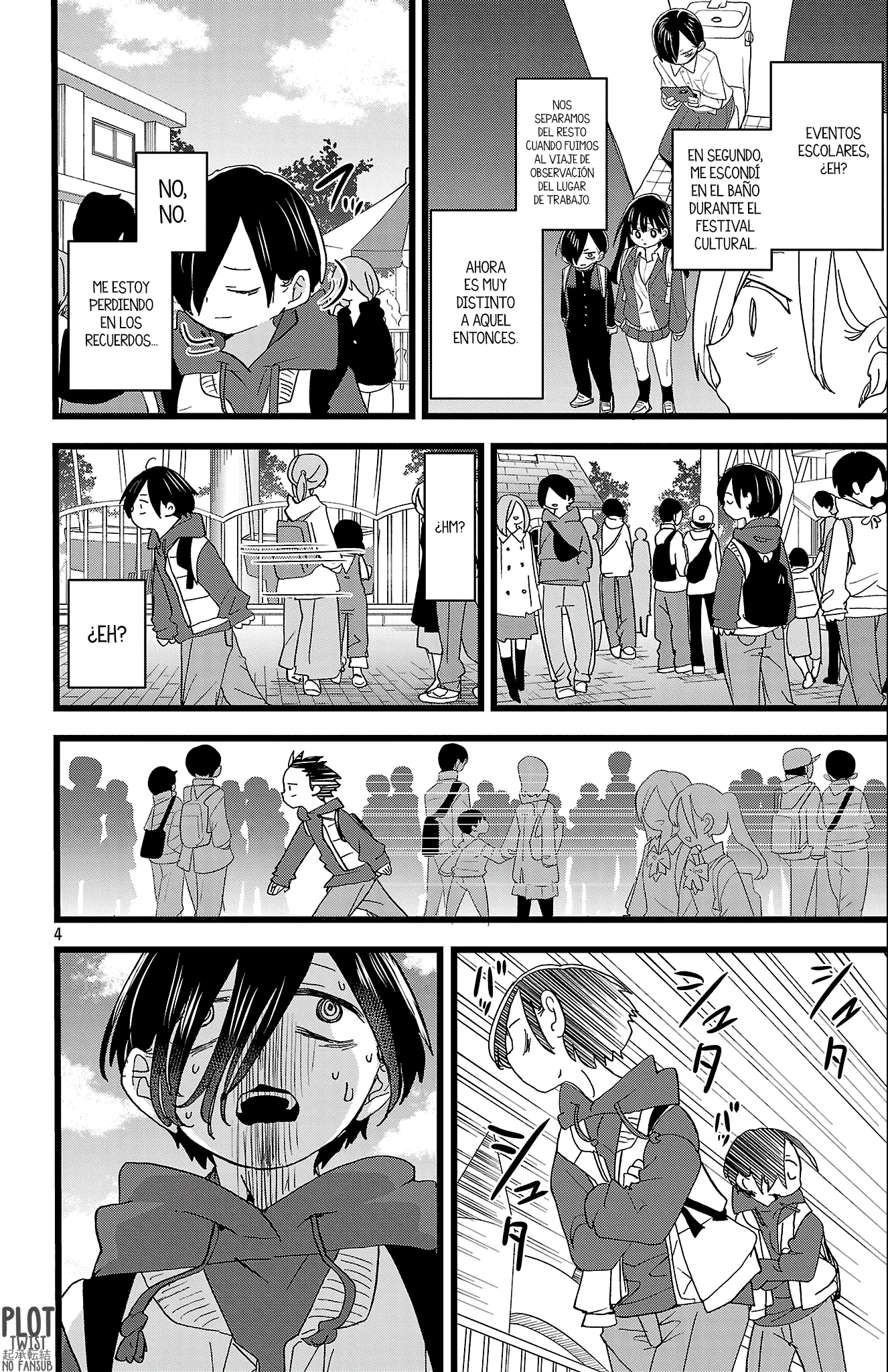 Boku no Kokoro no Yabai Yatsu Capítulo 193 - Page 5