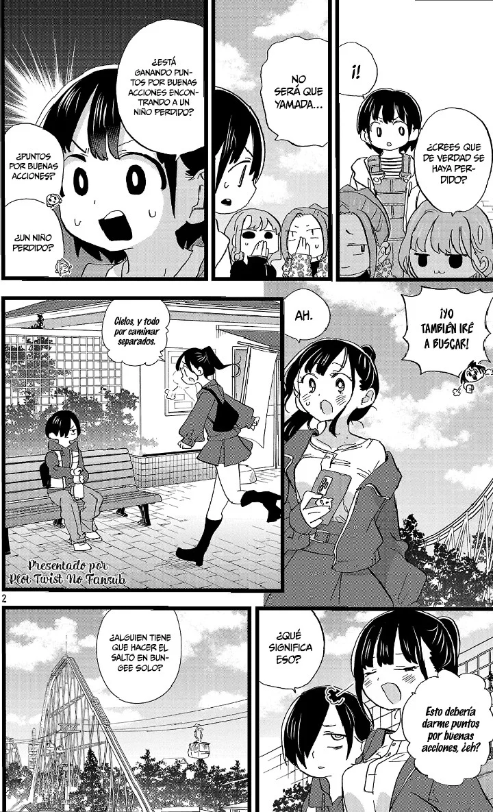 Boku no Kokoro no Yabai Yatsu Capítulo 194 - Page 4