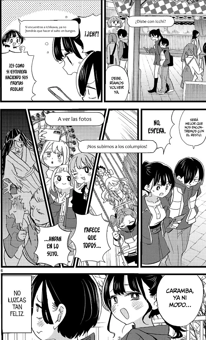 Boku no Kokoro no Yabai Yatsu Capítulo 194 - Page 8