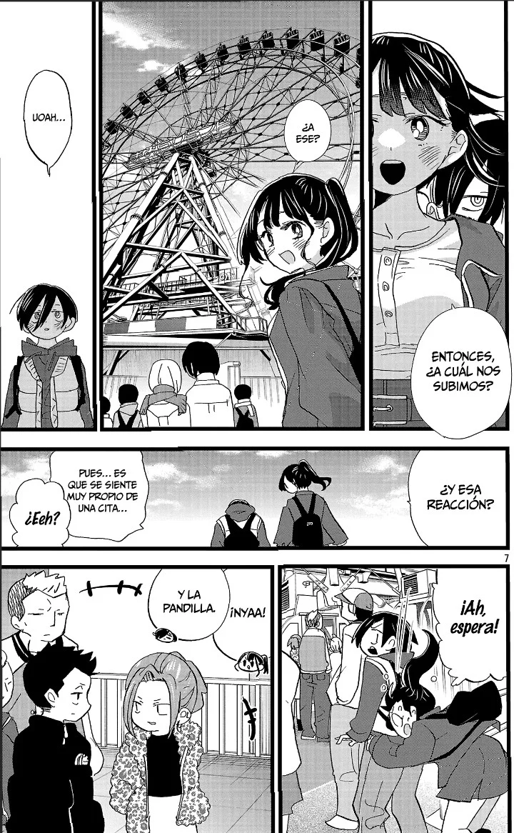 Boku no Kokoro no Yabai Yatsu Capítulo 194 - Page 9