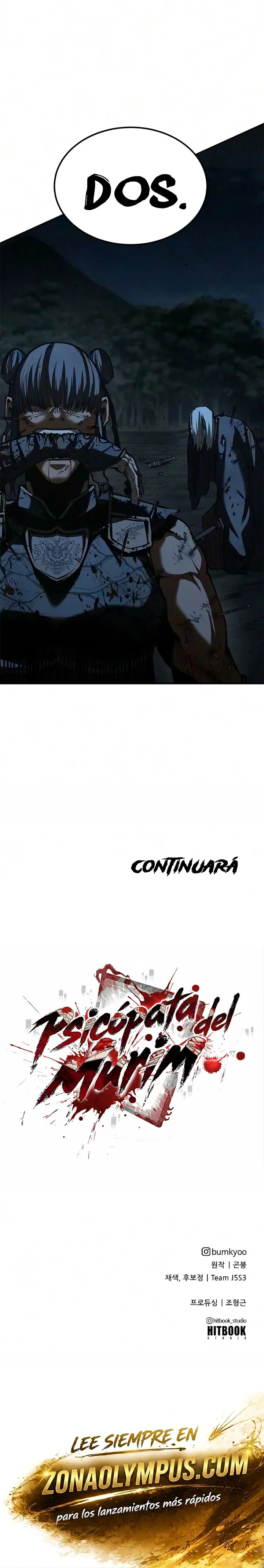 El Psicópata del Murim Capítulo 29 - Page 29
