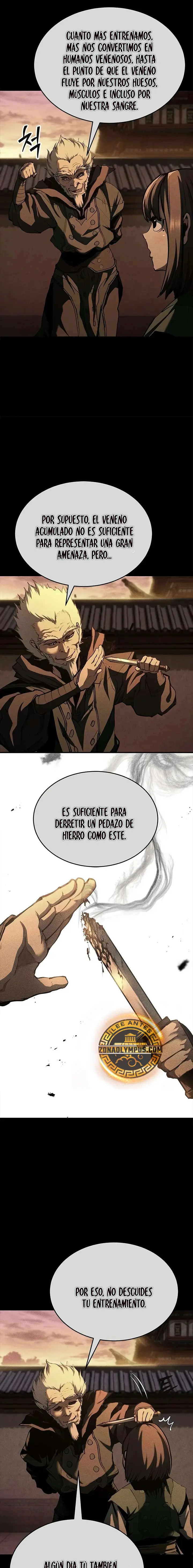 El Psicópata del Murim Capítulo 32 - Page 3