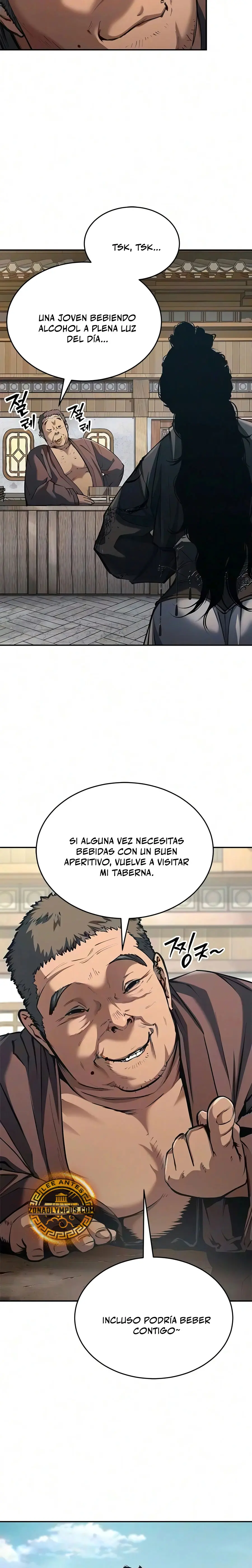El Psicópata del Murim Capítulo 33 - Page 23
