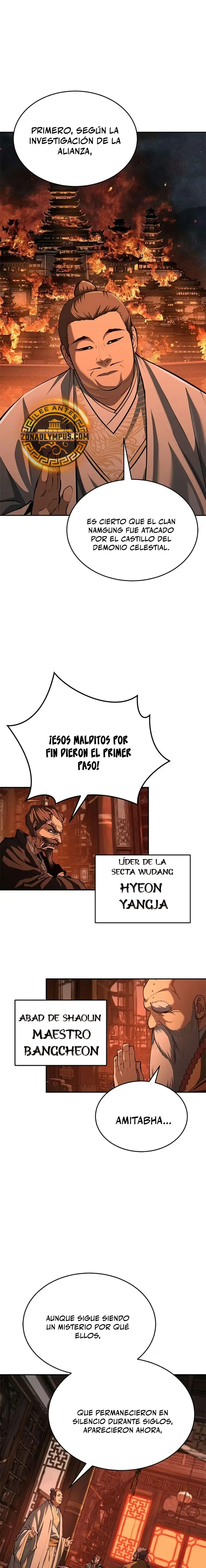 El Psicópata del Murim Capítulo 34 - Page 11