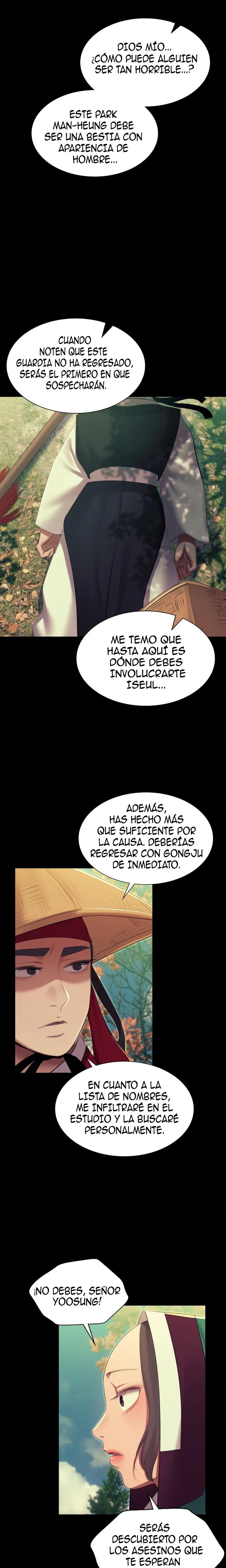 Madam Capítulo 174 - Page 12