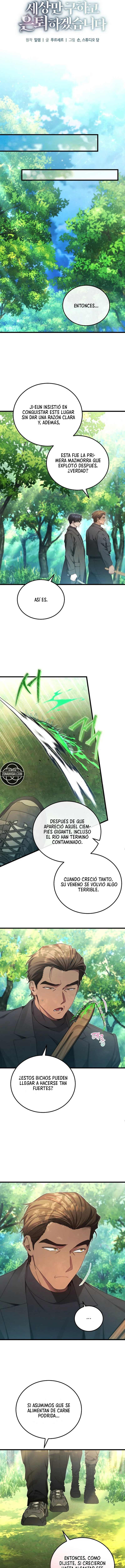 Salvaré El Mundo y Me Jubilaré Capítulo 91 - Page 12