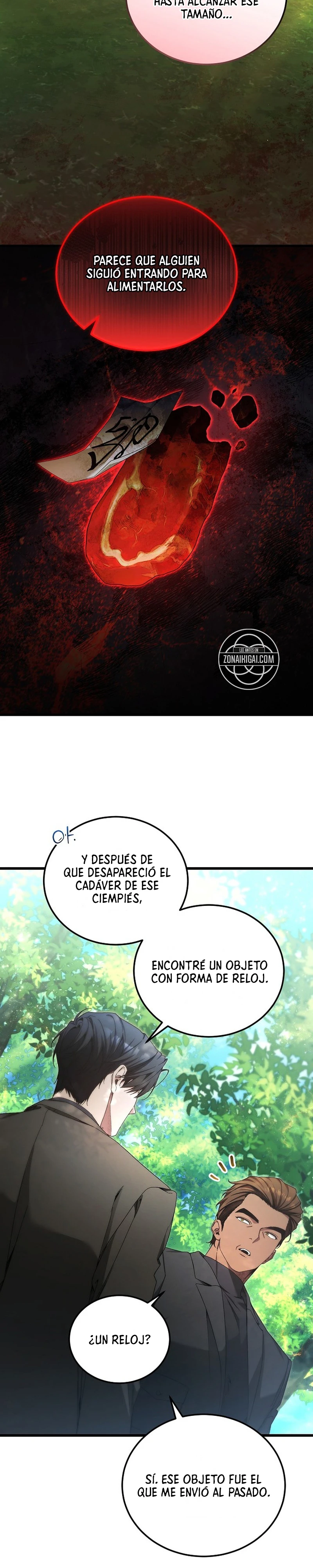 Salvaré El Mundo y Me Jubilaré Capítulo 91 - Page 13