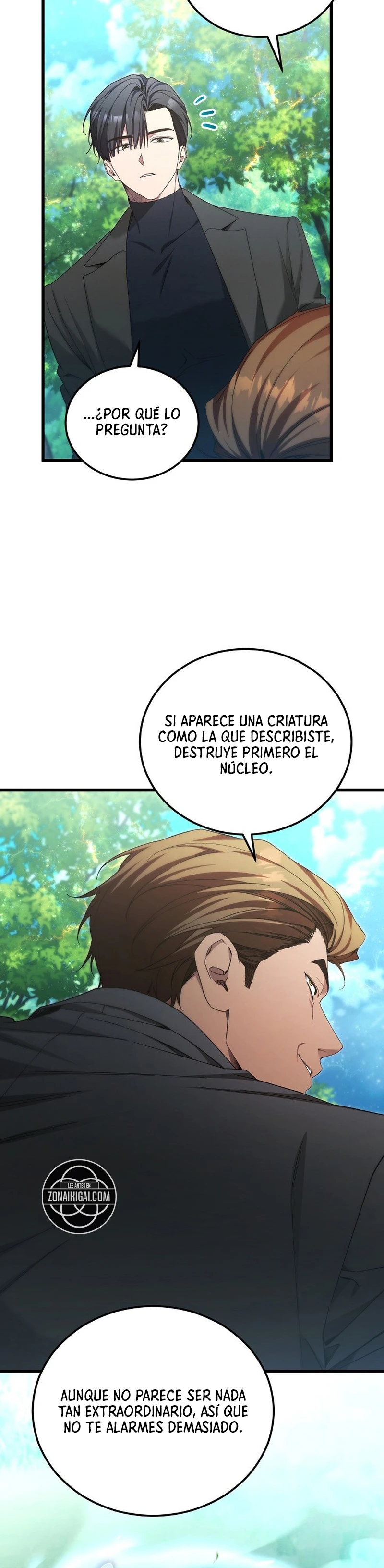 Salvaré El Mundo y Me Jubilaré Capítulo 91 - Page 17