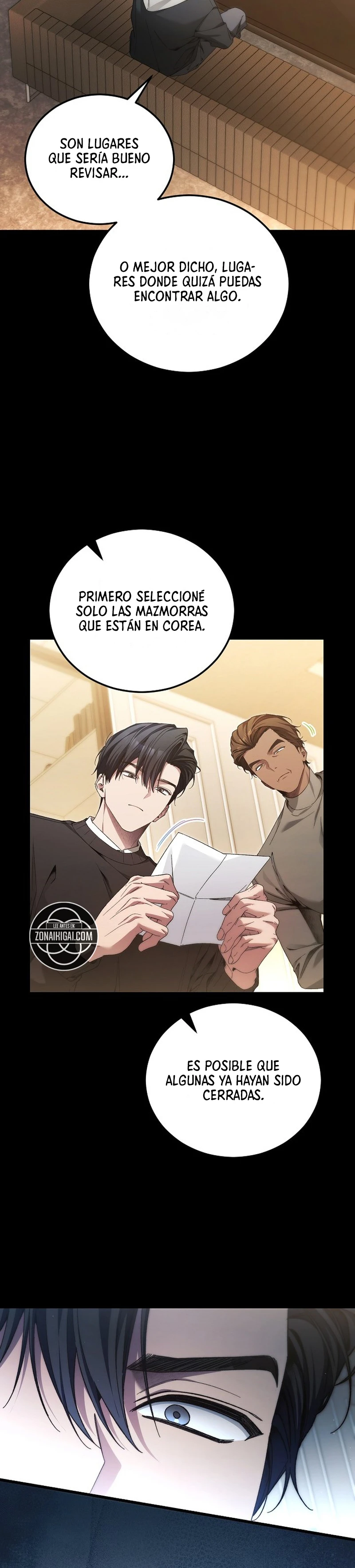 Salvaré El Mundo y Me Jubilaré Capítulo 91 - Page 3