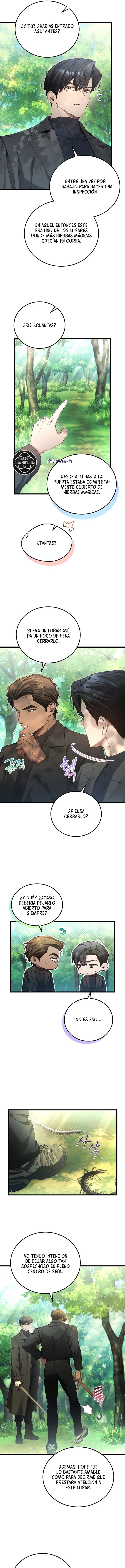 Salvaré El Mundo y Me Jubilaré Capítulo 91 - Page 6