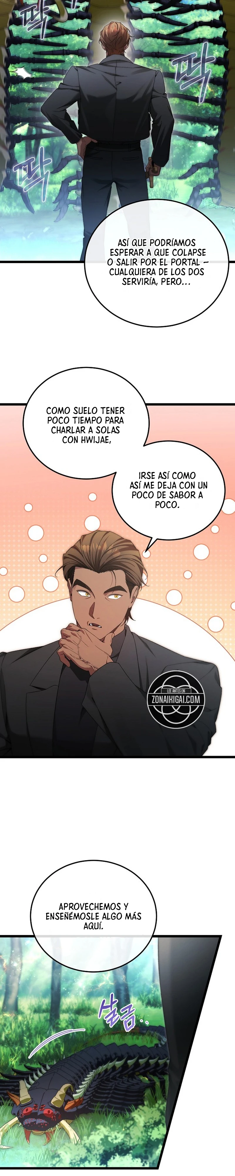 Salvaré El Mundo y Me Jubilaré Capítulo 92 - Page 15