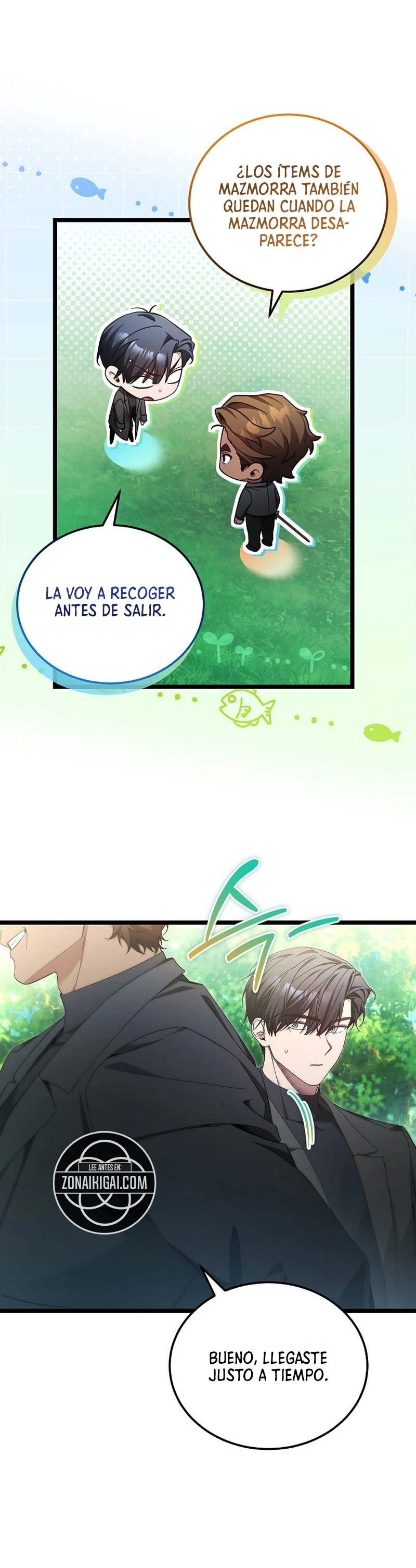 Salvaré El Mundo y Me Jubilaré Capítulo 92 - Page 17