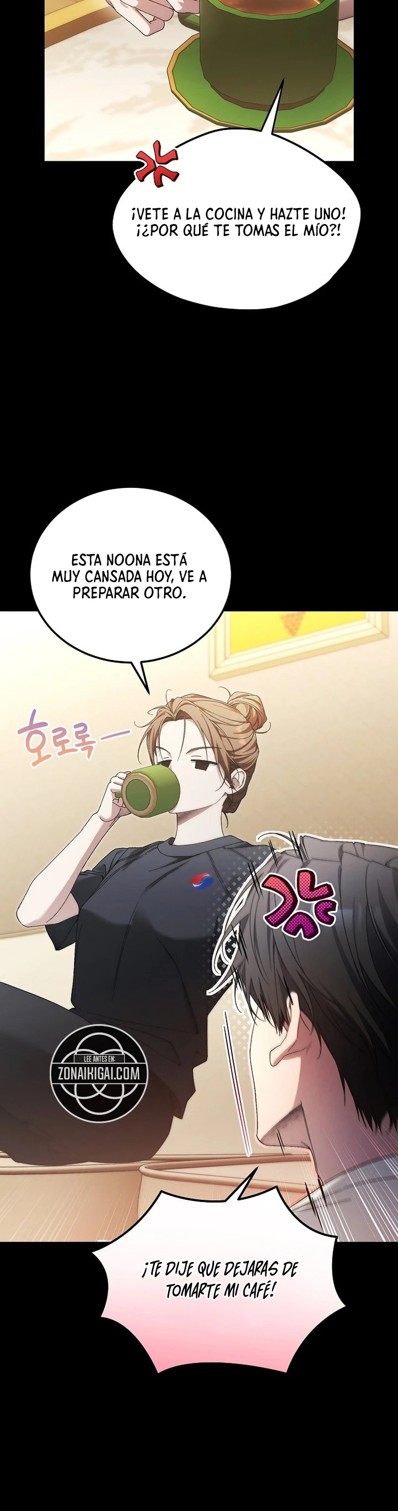 Salvaré El Mundo y Me Jubilaré Capítulo 92 - Page 3