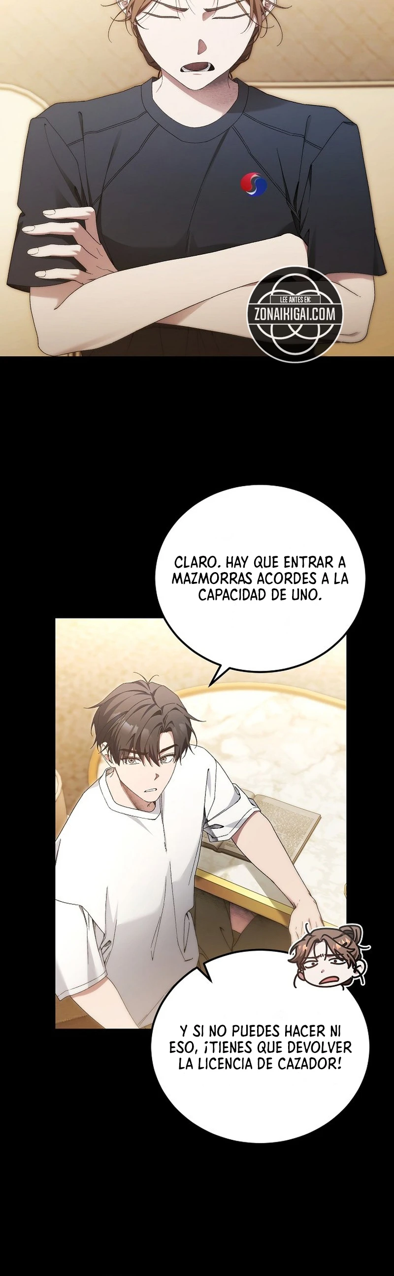 Salvaré El Mundo y Me Jubilaré Capítulo 92 - Page 5