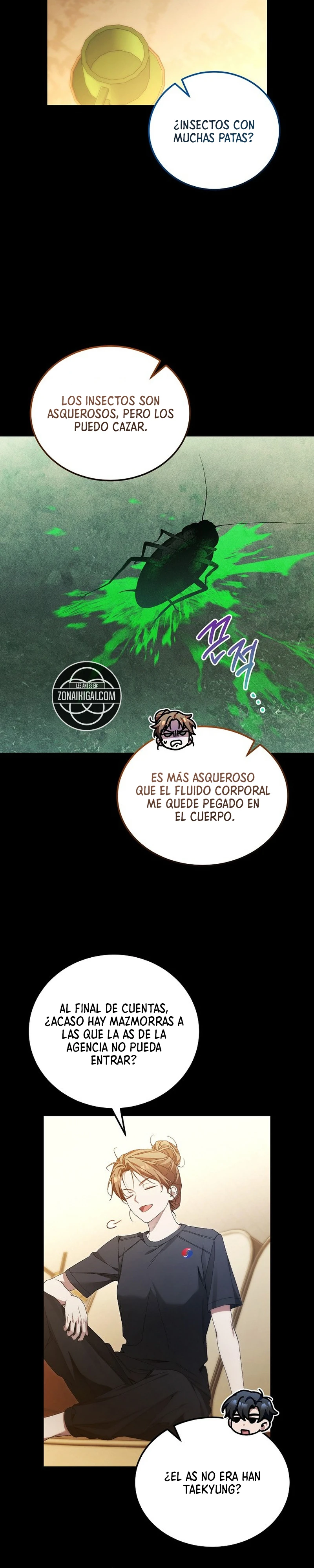 Salvaré El Mundo y Me Jubilaré Capítulo 93 - Page 17