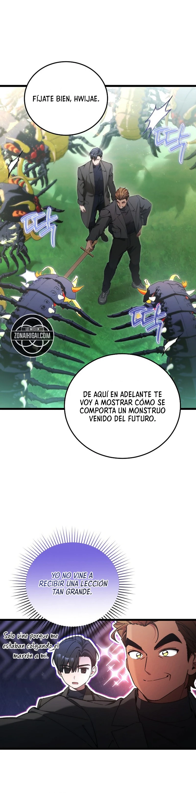 Salvaré El Mundo y Me Jubilaré Capítulo 93 - Page 5