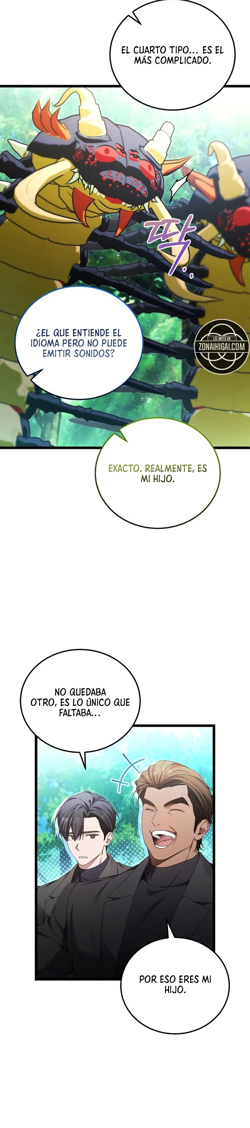 Salvaré El Mundo y Me Jubilaré Capítulo 93 - Page 7